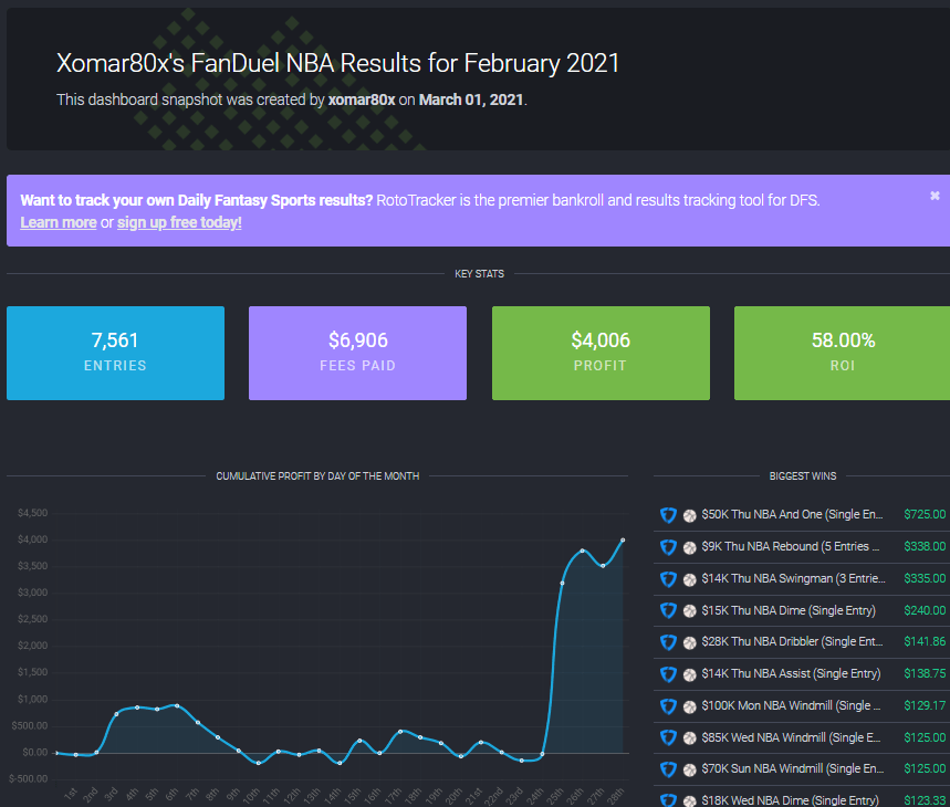 DraftDime user winnings screenshot 5